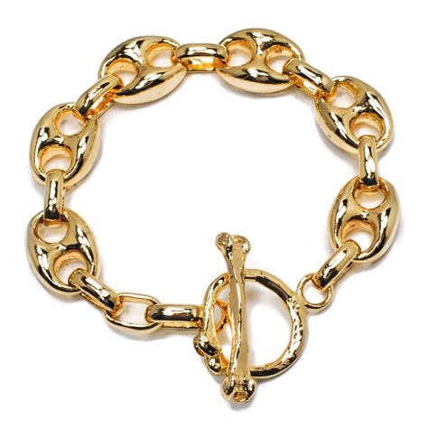 gucci link bracelet women's